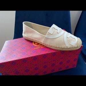 Tory Burch Poppy Canvas Espadrille